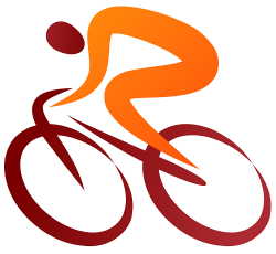 Cycling road bike clipart kid - ClipartBarn