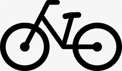 Simple Bike, Simple Lines, Bicycle Savings, Bicycle PNG Image and ...