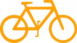 Lunanaut Bicycle Sign Symbol Clip Art at Clker.com - vector clip art ...
