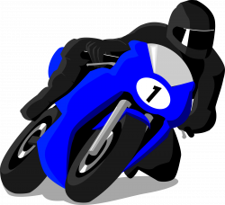 Clipart - Sportsbike