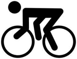 cycling clipart - /recreation/sports/sports_icons/cycling_clipart ...