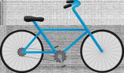 Images Of Clip Art Bike Bicycle Clipart Free Clipartix - Clip Art ...