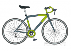 Bicycle Clipart- road-racing-bike-clipart-5127 - Classroom Clipart