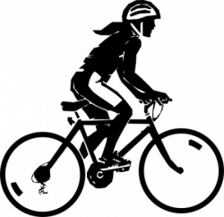 Steren Bike Rider clip art Vector | Free Download - Clip Art Library