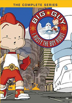 Amazon.com: The Big Guy and Rusty The Boy Robot The Complete Series ...