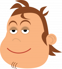 Clipart - Fat guy