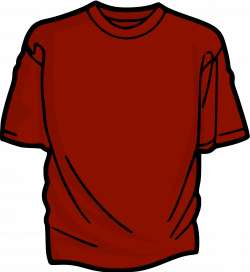 Clipart - Red T-Shirt