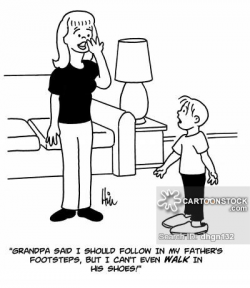 Big Shoes To Fill Cartoons and Comics - funny pictures from CartoonStock