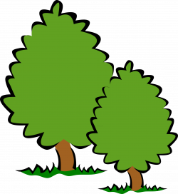 Clipart - Small Trees / Bushes