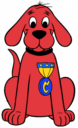 Clifford the big red dog clip art images cartoon clip art ...