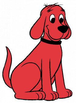 Clifford The Big Red Dog Clip Art | beginning of school year ...