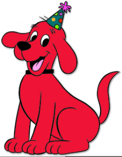 Free Clifford The Big Red Dog Clipart | Free Images at Clker.com ...