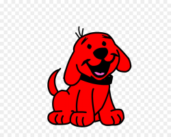 Clifford the Big Red Dog Puppy Clip art - Clifford Cliparts png ...