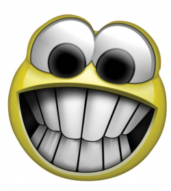 Smile clipart goofy face - Pencil and in color smile clipart goofy face