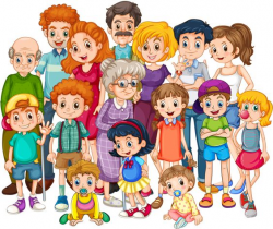 big family clipart 6 | Clipart Station