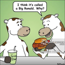Fast Food Chain Cartoons and Comics - funny pictures from CartoonStock