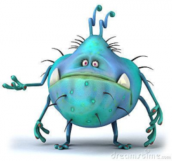illustrated germs | Germ Stock Photography - Image: 23588302 ...