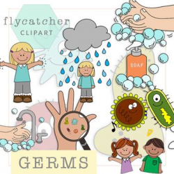 Hand Washing and Germs Clipart | Hand washing and Dramatic play