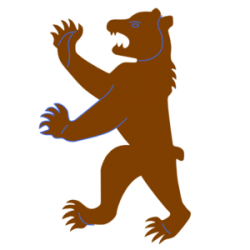 Big Brown Bear Clip Art at Clker.com - vector clip art online ...