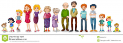 Big Family Free Clipart