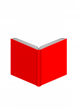 Clipart - Open Book