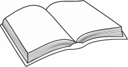 Clipart - Open Book