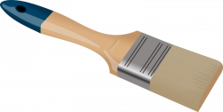 Clipart - Paint Brush