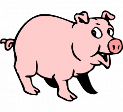 Pig Clipart Black And White | Clipart Panda - Free Clipart Images ...