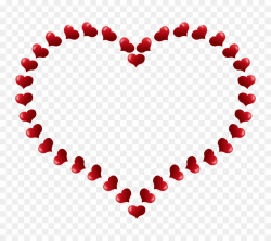 Heart Valentine's Day Clip art - Big Red Heart Picture png download ...