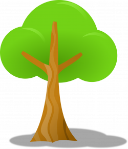 Clipart - Simple tree