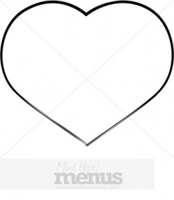 Simple Big Heart | Holiday Clipart Archive