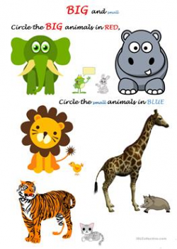 28+ Collection of Small And Big Animals Clipart | High quality, free ...