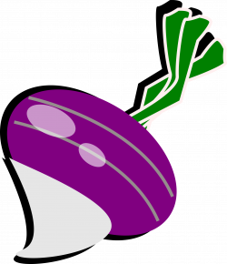 Clipart - turnip
