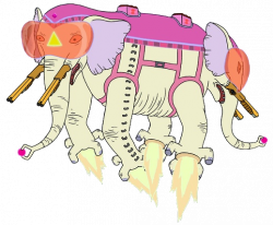 Ancient Psychic Tandem War Elephant | Heroes Wiki | FANDOM powered ...