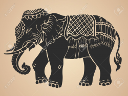 Thai Elephant Drawing at GetDrawings.com | Free for personal use ...