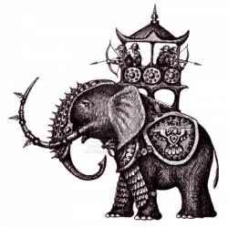 Towers of strength: War elephants | The Squirrelbasket