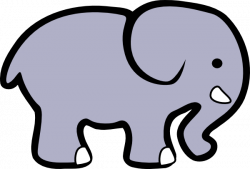 War elephant clipart