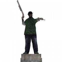 Big Smoke Statue (Based on the Final Version of BS) - Other - GTAForums