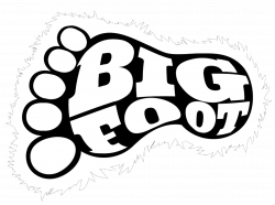 Bigfoot clipart - Clipground
