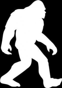 Bigfoot Silhouette at GetDrawings.com | Free for personal use ...