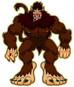 Werewolf Bigfoot by CatchShiro on DeviantArt