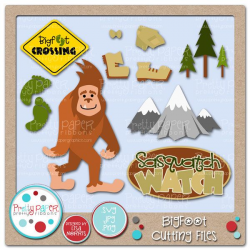 226 best Bigfoot Party images on Pinterest | Bigfoot party ...