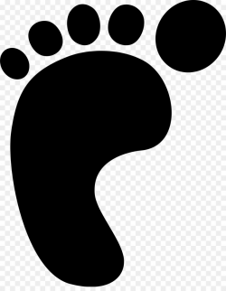 Bigfoot Footprint Cartoon Clip art - footprint png download - 1890 ...