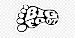 Bigfoot Footprint feet Clip art - others png download - 600*446 ...