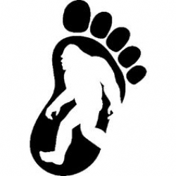 Bigfoot icon | Sasquatch | Pinterest | Bigfoot, Icons and Big