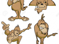 Free Bigfoot Clipart, Download Free Clip Art on Owips.com