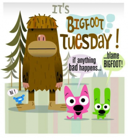 8 best Big Foot Crafts images on Pinterest | Ha ha, Bigfoot party ...