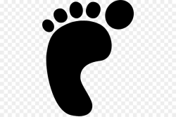 Bigfoot Footprint Clip art - Bigfoot Footprint Clipart png download ...