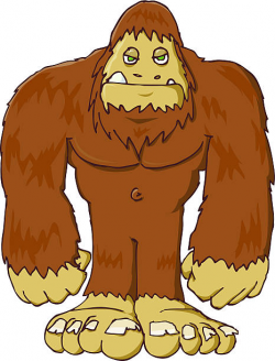 Bigfoot Clipart Foot Free collection | Download and share Bigfoot ...