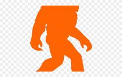 Bigfoot Clipart Orange - Png Download (#3069814) - PinClipart